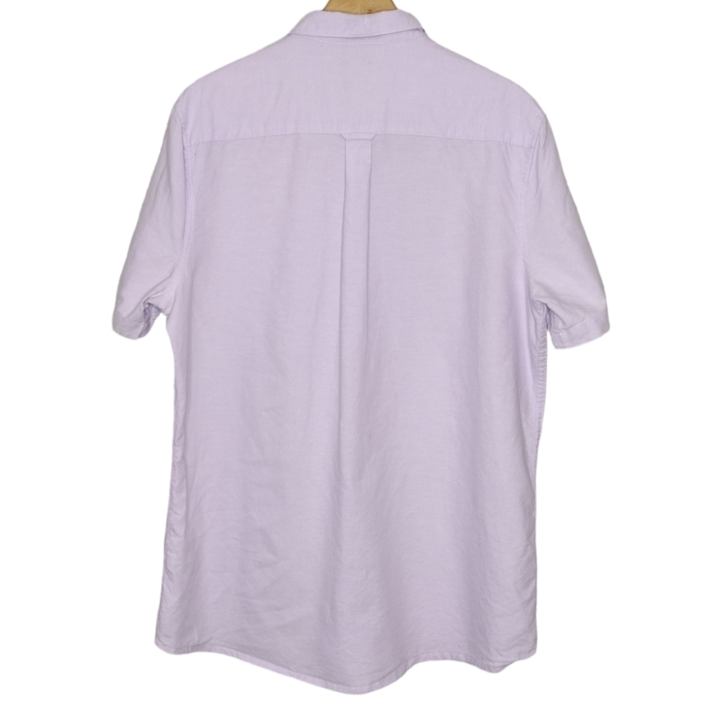 Burton Men's Wear Short Sleeve Button Down Shirt Size Large - Picture 2 of 15